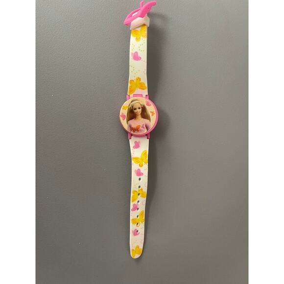 1997 Mattel Barbie Pink Kids Watch - Picture 1 of 7